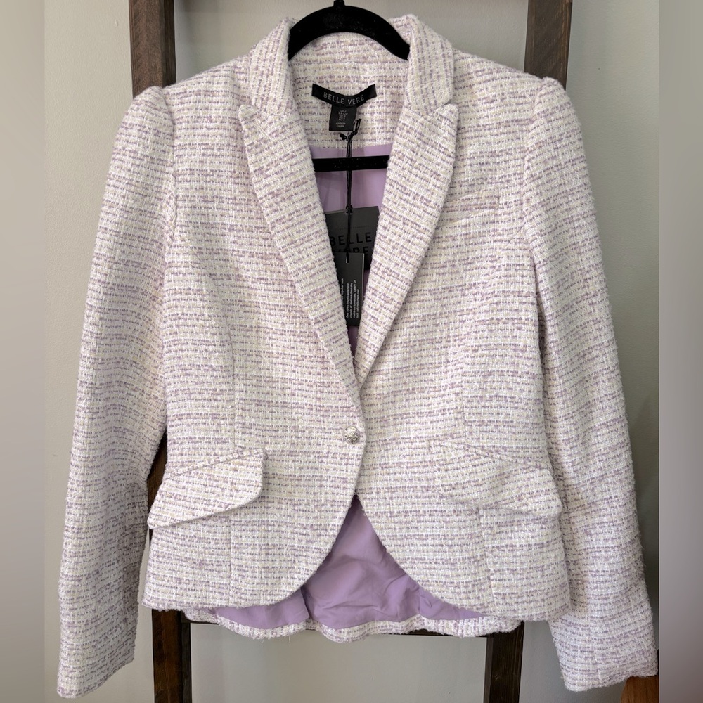 NWT Belle Vere Blazer